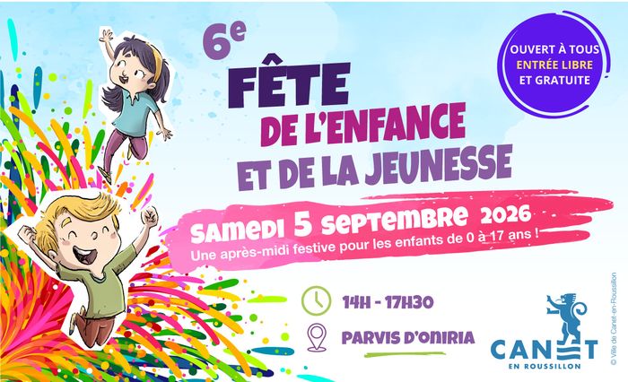 6e Fête de l'enfance et de la jeunesse