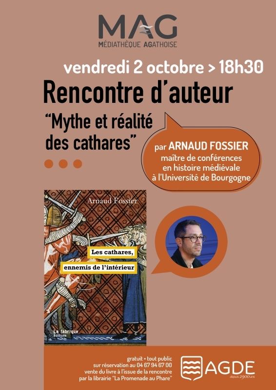 Conférence par Arnaud Fossier, maître de conférences en histoire médiévale à l’Université de Bourgogne