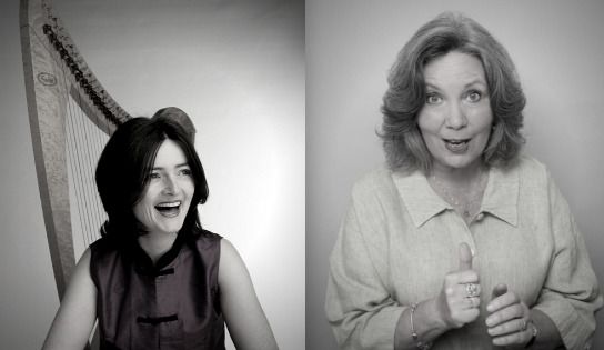 L’actrice et conteuse Nuala Hayes s’associe à Anne-Marie O’Farrell, harpiste et compositrice, pour nous présenter une soirée unique d’histoires et de musique inspirée de la « Cailleach ».