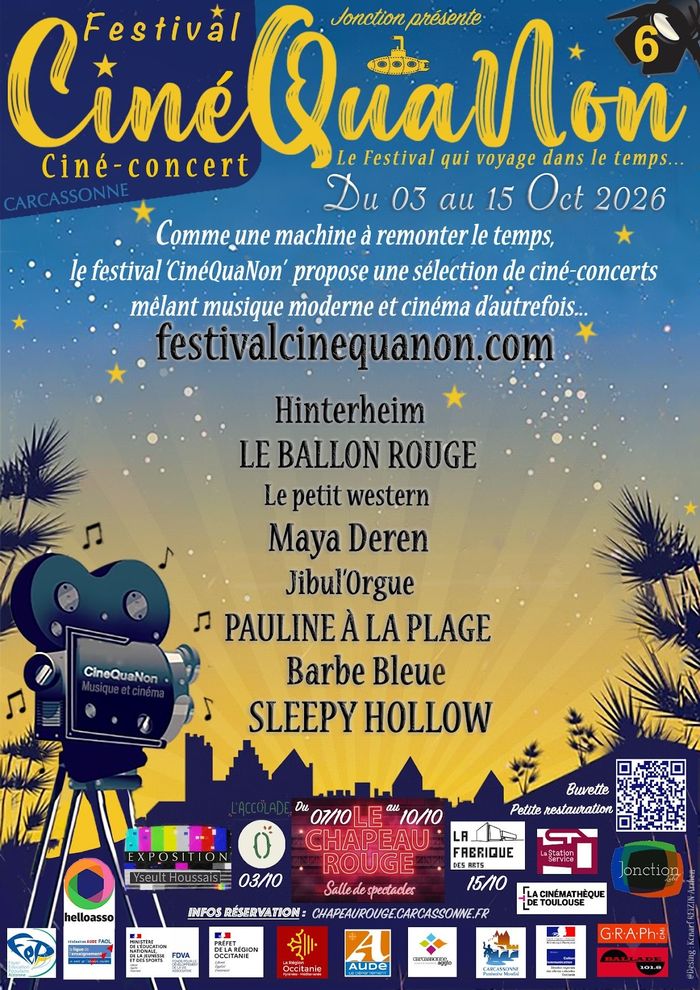 FESTIVAL CINÉQUANON
