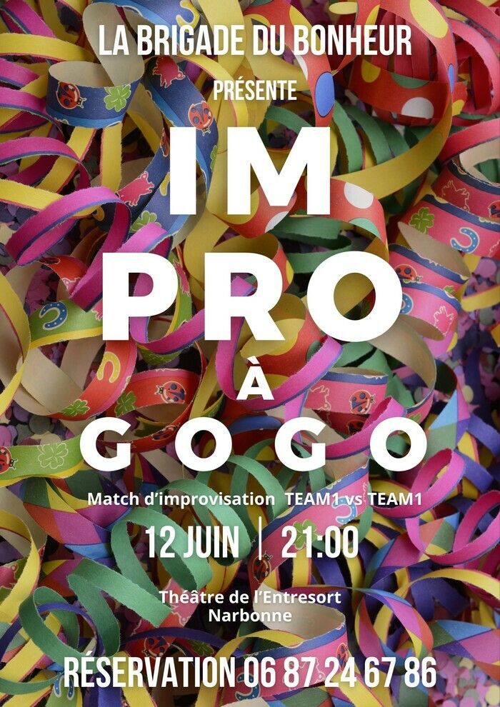 Magnifique Match d’improvisation Team1 versus Team 2