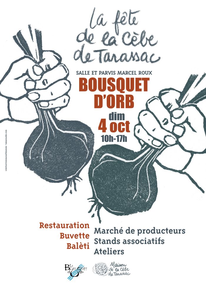 Marché de producteurs, stands associatifs, ateliers...