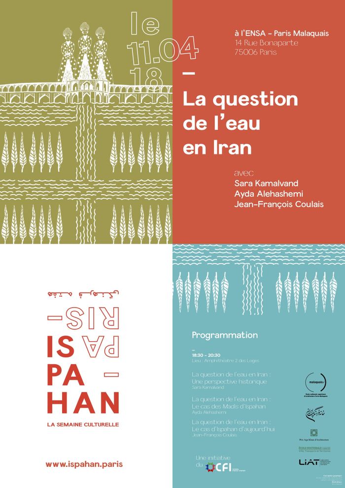 La question de l'eau en Iran
