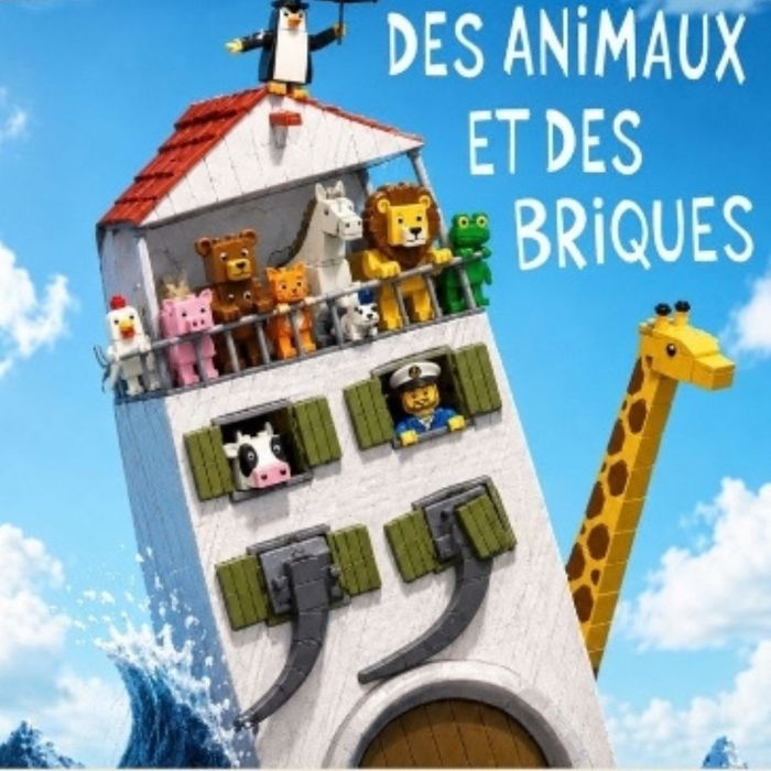 Un programme d’ateliers inédits et 100 % ludiques autour de la brique LEGO® !