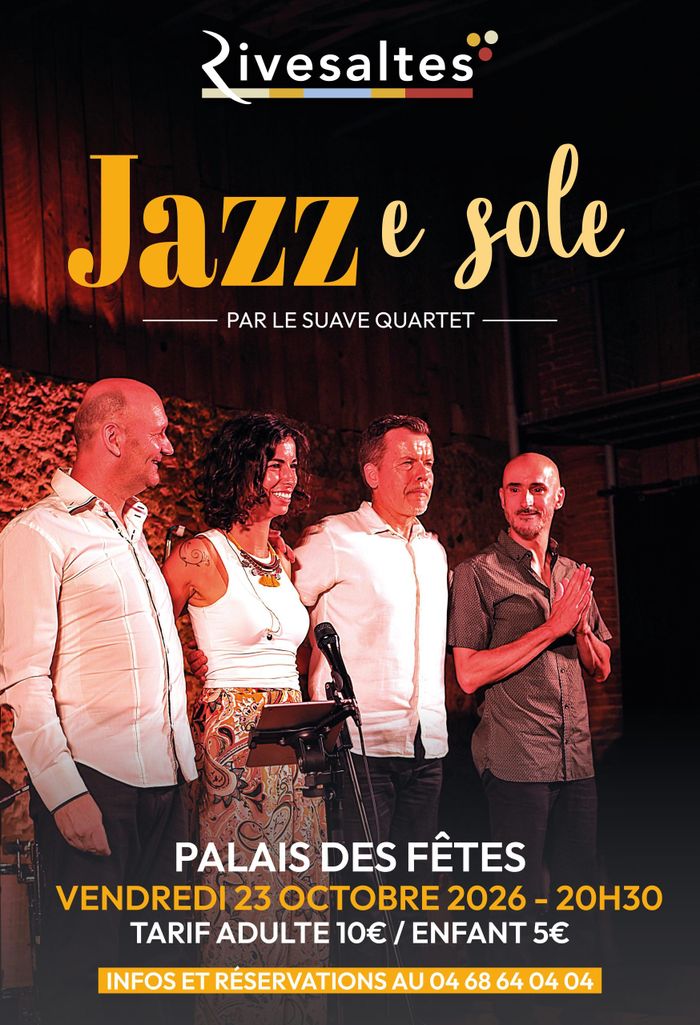 Concert Jazz e Sole - Suave 4tet