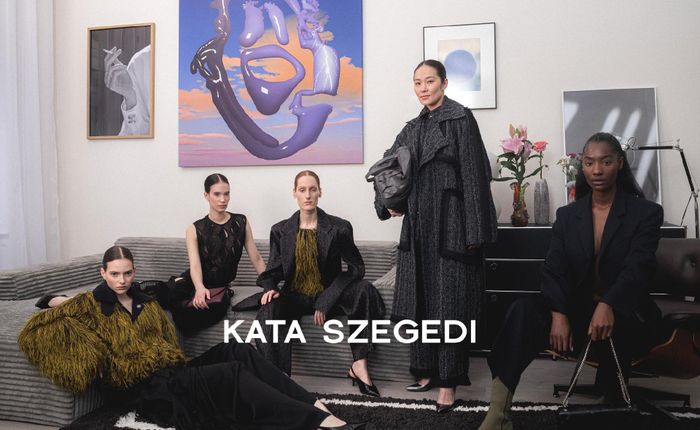 KATA SZEGEDI et ANDO Vintage ouvrent ensemble une pop-up store à Paris cet automne, dans le quartier du Marais, au 139 rue du Temple, du 18 au 27 septembre, avec le soutien de l'Institut Liszt.