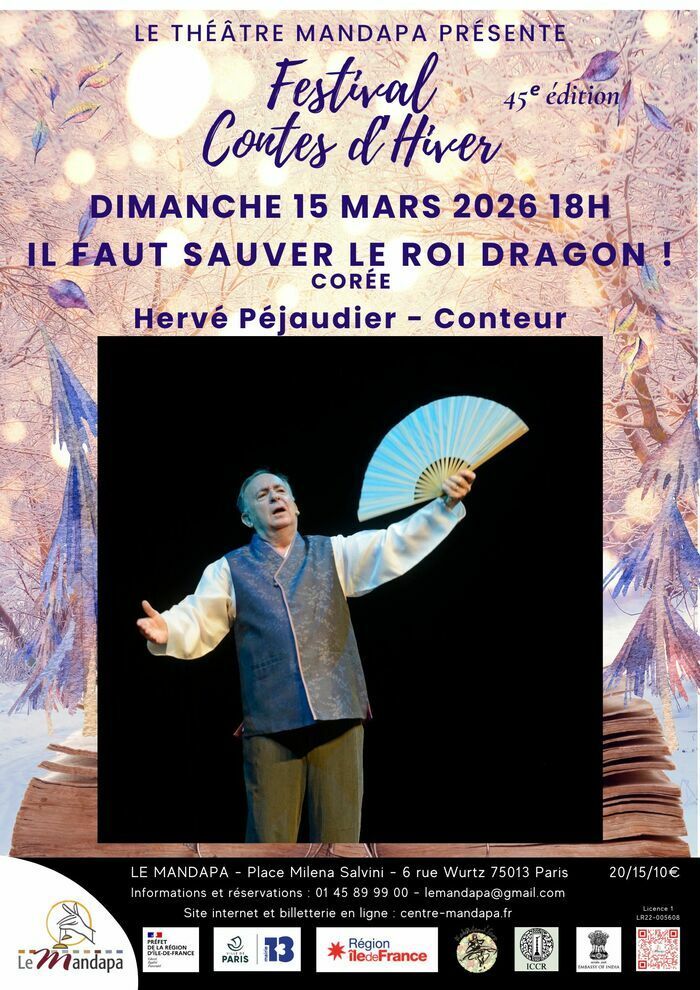 Le Roi Dragon du fond des mers est très malade, seul un foie de lapin peut le sauver, mais encore faut-il aller le chercher sur terre !