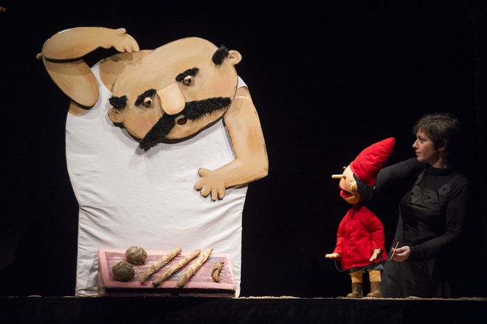 Dimanche 20 septembre à 15h et 17h, le Musée des Moulins propose un spectacle de marionnette dès 2 ans adapté du célèbre conte de Pierre Delye et Cécile Hudrisier.