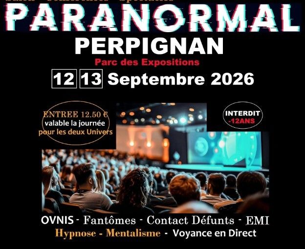 Salon et spectacles du Paranormal