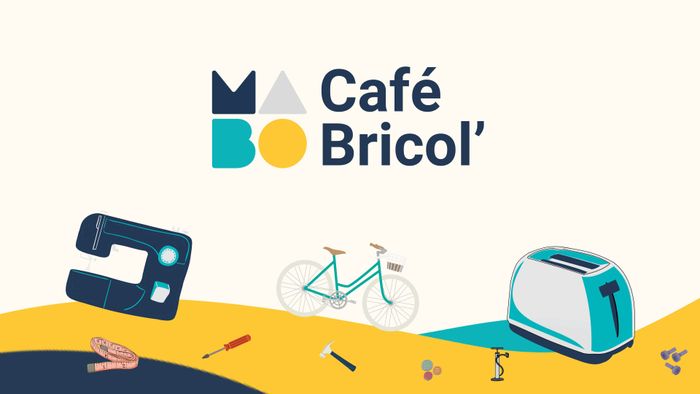 Ma Bibliothèque d’Objets organise un café Bricol’ avec comme thème : le petit électroménager.