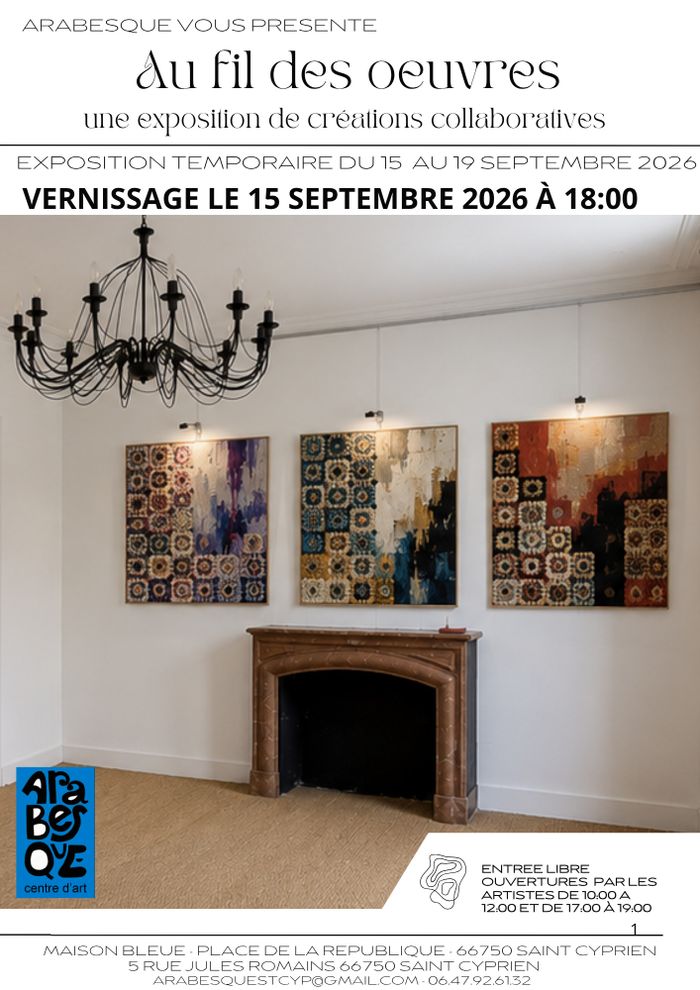 Un projet collectif où le fil devient lien, et où chaque œuvre porte en elle un peu de l’histoire de celles et ceux qui l’ont précédée.