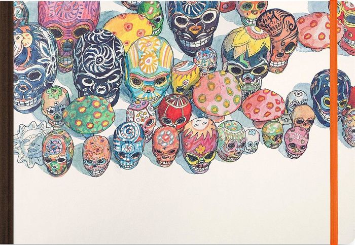 Aquarelles originales réalisées pour le Travel Book Mexico  (Editions Louis Vuitton)