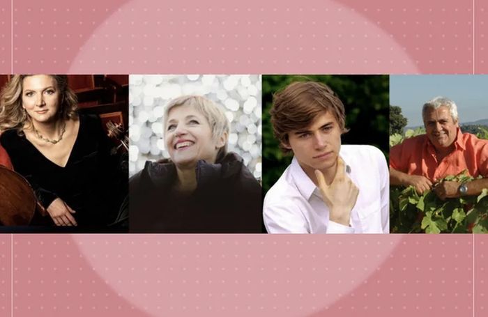 Un Concert d’Automne mêlant musique classique, paroles et travail de la vigne, pour une rencontre sensible entre art, terroir et émotions.