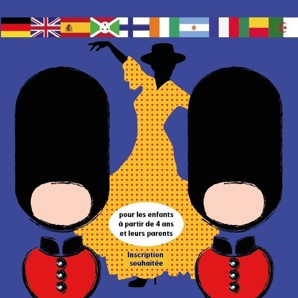 Des histoires en anglais et en espagnol pour inviter, les petits comme les grands, à écouter des histoires autour.