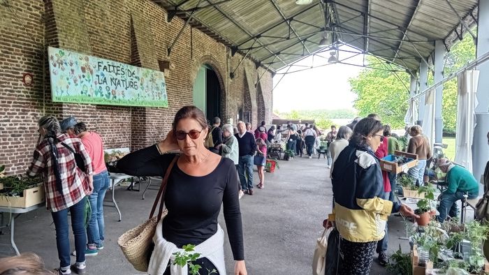 Troc plants d'automne des Jardiniers de Villeneuve d'Ascq