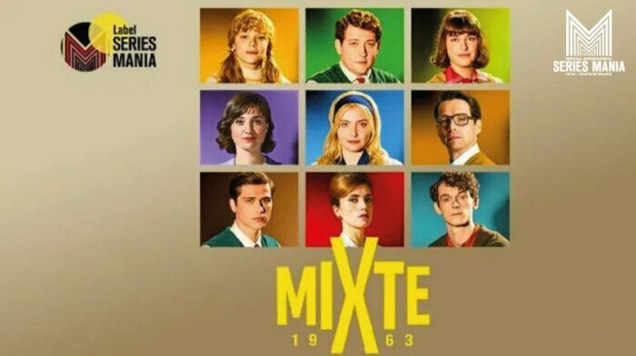 Créée par Marie Roussin, cette série captivante reconstitue avec finesse l’arrivée des premières filles dans un lycée de garçons au début des années 1960.