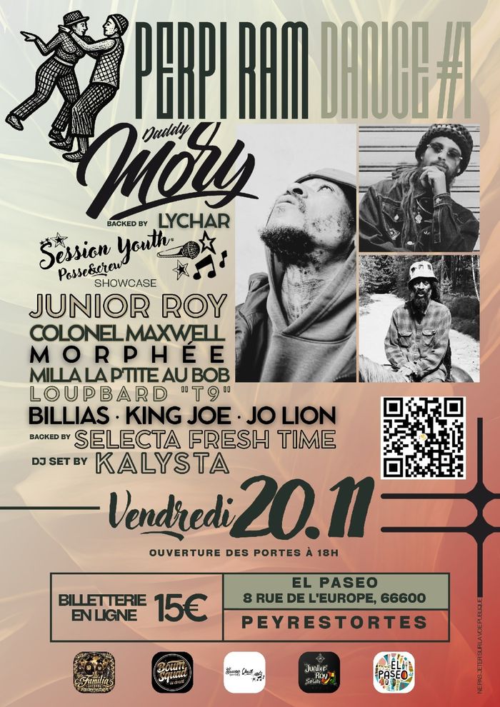 concert DADDY MORY