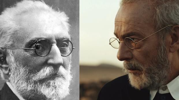 Lecture théâtralisée des textes Unamuno par l'acteur et metteur en scène José Luis Gómez, les deux dernières lettres qu'il a écrites et le "Venceréis pero no convenceréis" .