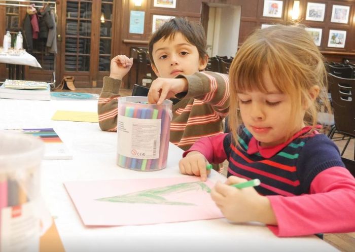 Columbia Global Centers l Paris invite les enfants de 4-12 ans à participer à cet après-midi artistique en collaboration avec l'exposition d'art No-Boundaries.