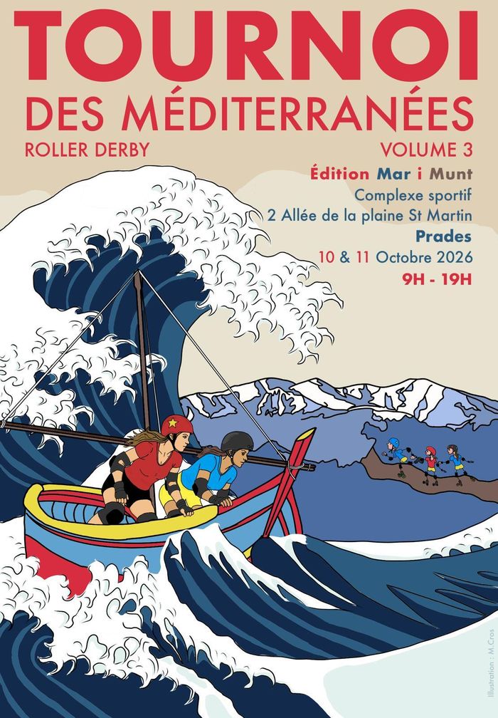 Roller Derby - Tournoi des Méditerranées