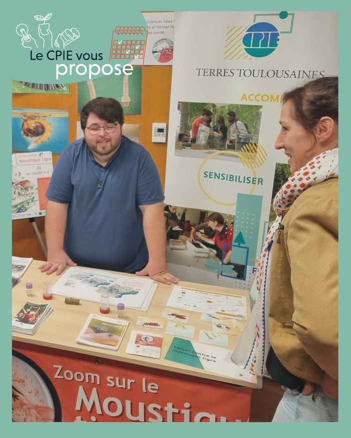 Retrouvez Xavier autour des moyens de lutte et de protection face aux moustiques tigre, espèce vectrice de maladies.