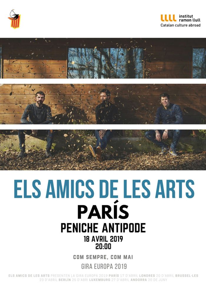 Pendant le temps de création de son nouvel album, qui sortira en 2020, ils font une tournée en Europe pour retrouver le côté le plus intime du groupe, celui de ses débuts.