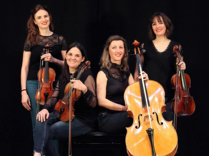 Concert à la bougie - Quatuor Opale
