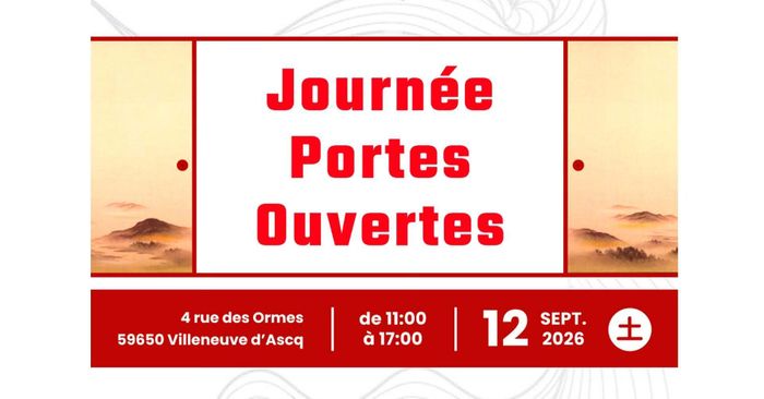 Samedi 12 septembre 2026, l’École japonaise du Nord-Pas-de-Calais ouvre ses portes à Villeneuve d’Ascq. Venez découvrir la langue et la culture japonaises à travers des initiations gratuites.