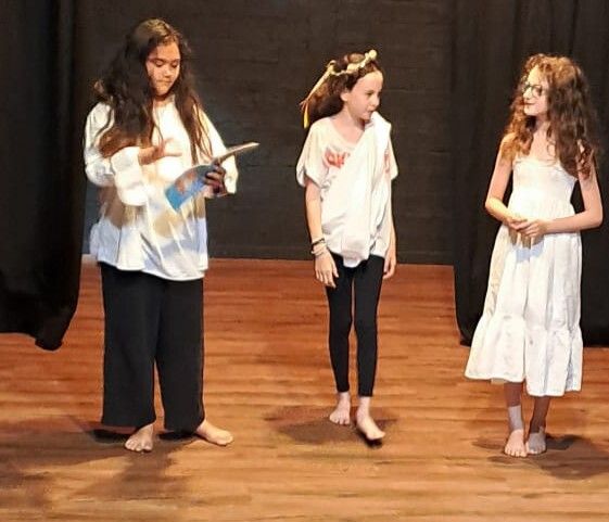 Un stage pour jouer, créer ensemble et faire travailler son imagination !