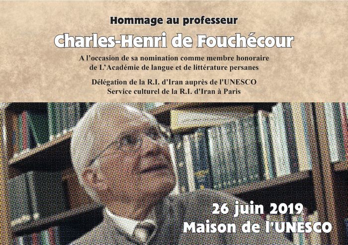 au professeur Charles-Henri de Fouchécour