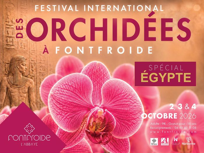 Pendant trois jours, Fontfroide devient le rendez-vous incontournable des amoureux d’orchidées et de plantes d’exception.