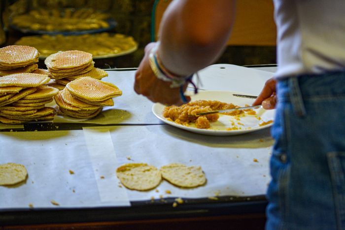 Samedi 19 et dimanche 20 septembre, faites une pause dans votre visite du Musée du Terroir pour confectionner une délicieuse gaufre à la cassonade !