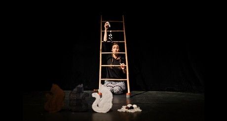 de la compagnie Les Cailloux Brûlants, de et avec Cécile Demaison