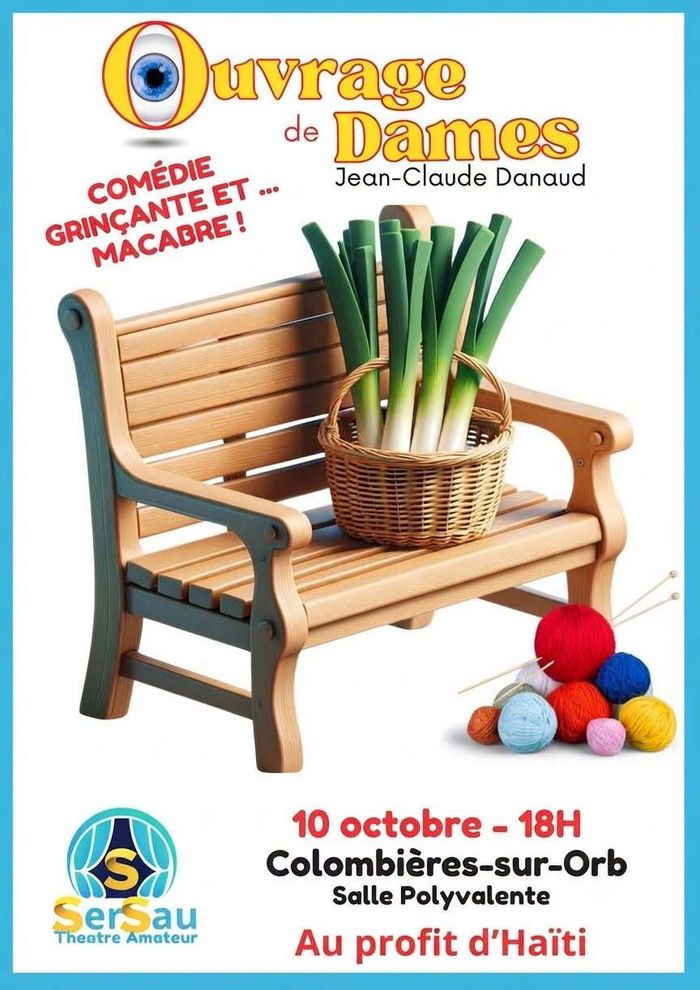 ​Un beau moment de théâtre et de solidarité à partager sans modération !