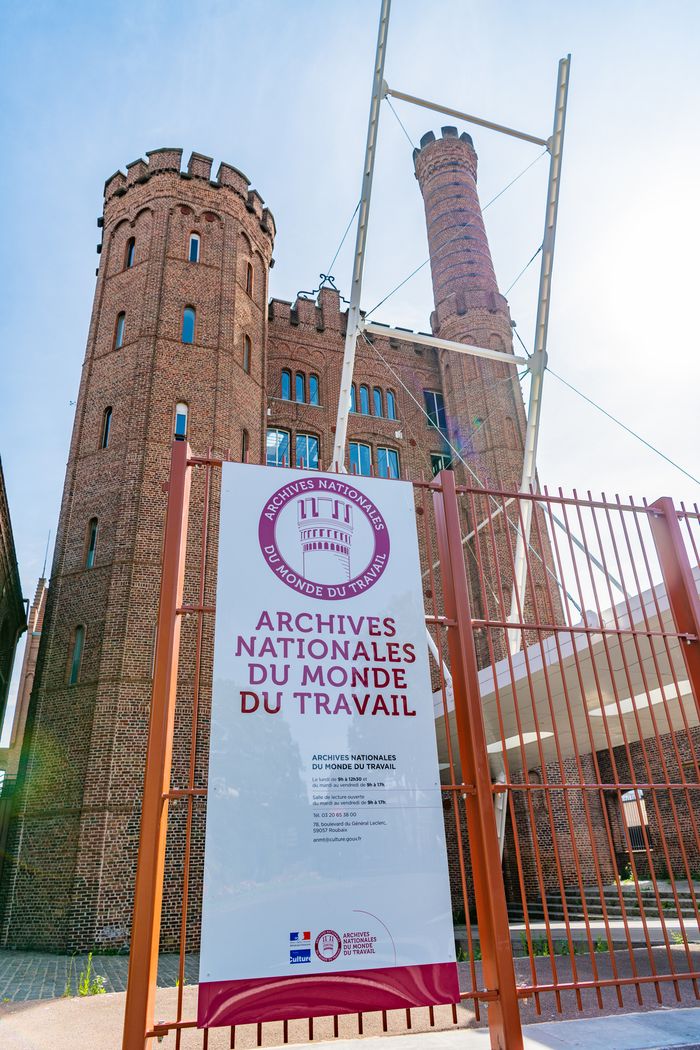 Dans le cadre de l'exposition "Roubaix Génie Textile"