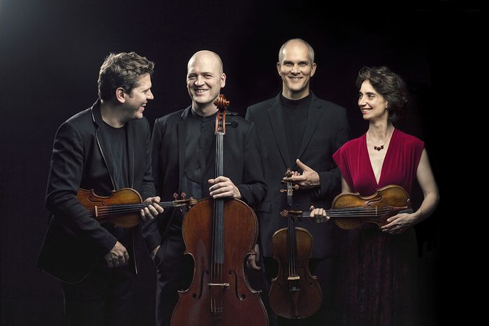 Après Vienne, Lisbonne, Londres et avant de s’envoler pour Tokyo, le quatuor fait escale à Perpignan pour un concert autour de Beethoven, avec en prime une création en première française.