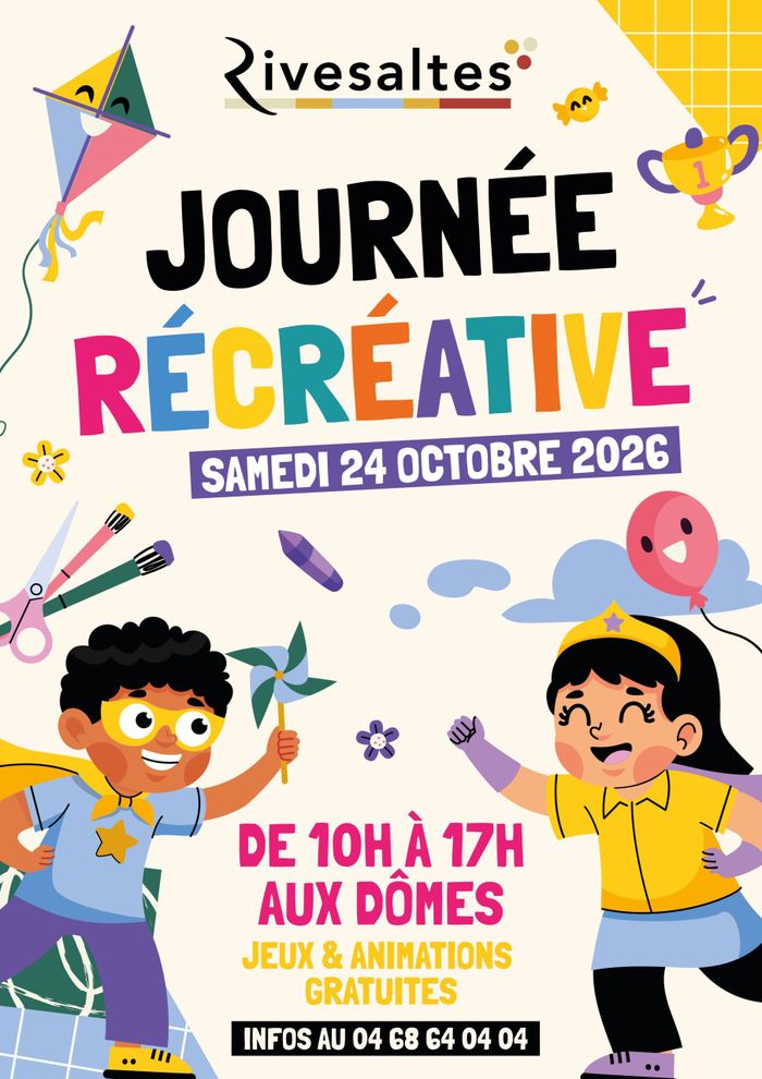 Journée récréative - Jeux et animations gratuites