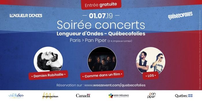 Une soirée québécoise au Pan Piper