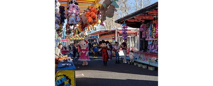 Un début d'automne amusant avec la fête foraine