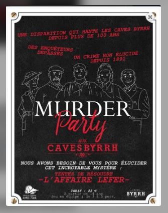 Murder Party - L'affaire Lefer