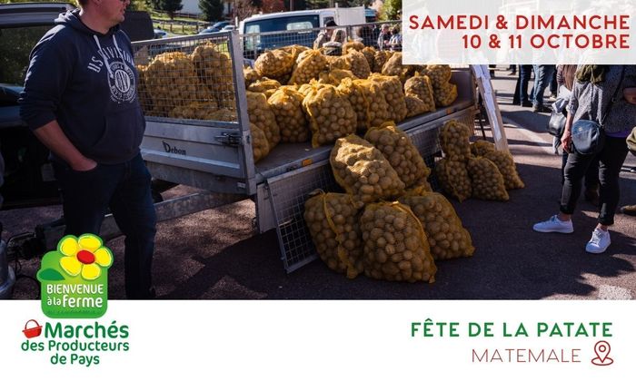 Une fête agricole historique qui met à l'honneur la pomme de terre de montagne avec un Marché des Producteurs de Pays et plein d'animations.