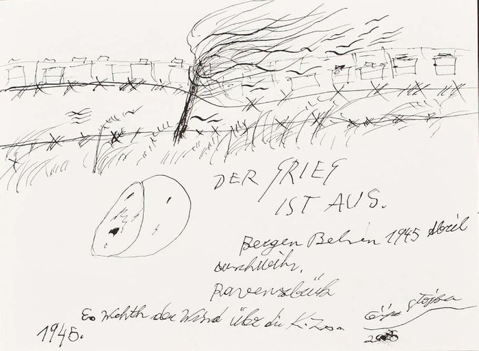 Une artiste Rom dans le siècle