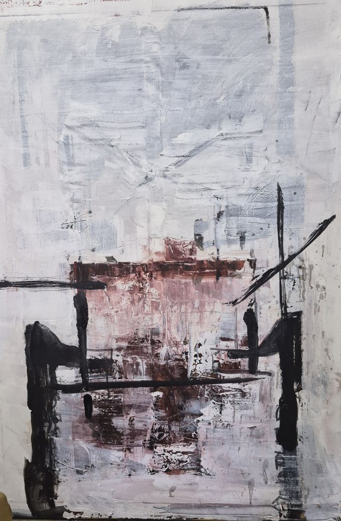 Avec « De la matière au signe », Serge Griggio présente une exposition née d’un dialogue entre la matière, la mémoire et le geste artistique.