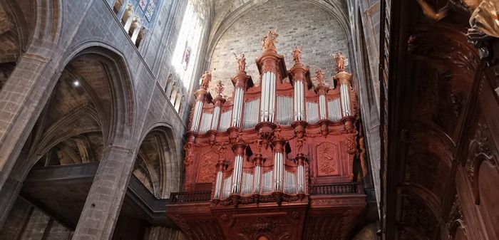 La beauté des harmonies crées par les instruments à vent et la puissance maîtrisée de l'orgue, pour des instants d'émotion où chaque son sublime l'autre.