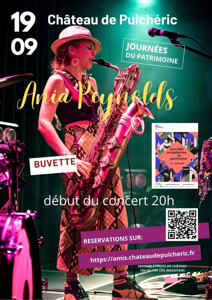 Elle est musicienne, elle a le rythme dans la peau, elle aime danser et elle aime aussi beaucoup surprendre au piano et saxophone : c’est Ania Reynolds !