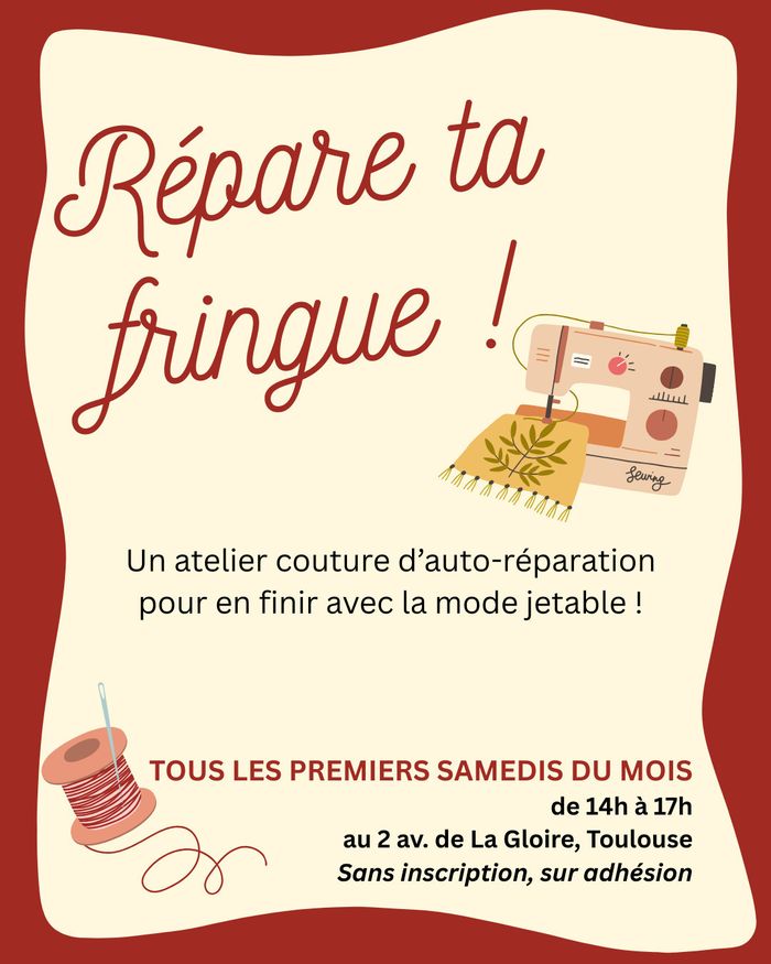 Un atelier d'auto-réparation pour en finir avec la mode jetable