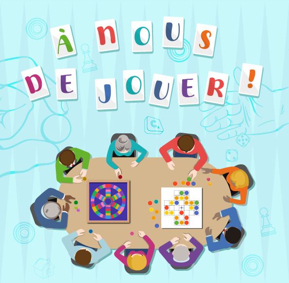 Envie de jouer et de vous mesurer à d'autres joueurs ? La médiathèque Andrée Chedid vous propose de découvrir une pléiade de jeux de société loin des traditionnels Scrabble, Monopoly ou Triomino.