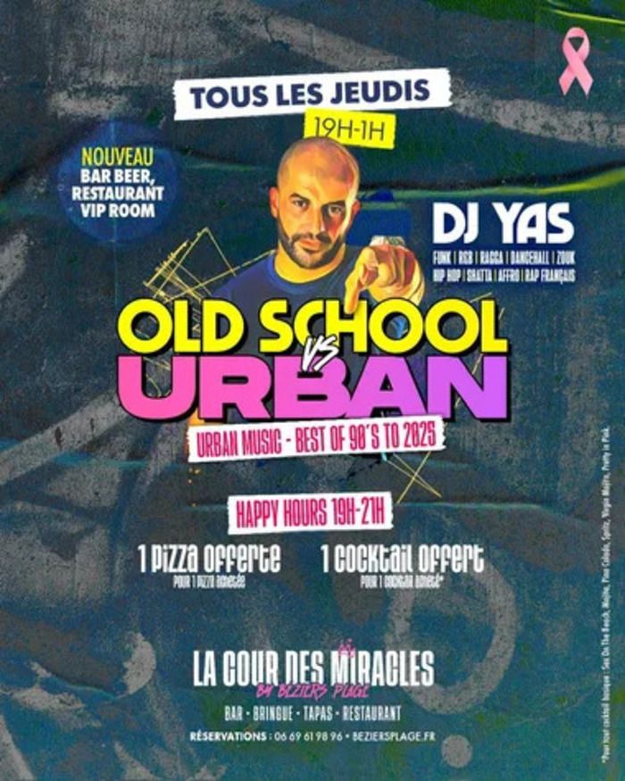 DJ Yas vous embarque pour un voyage musical dans les années 90'S à 2025 !