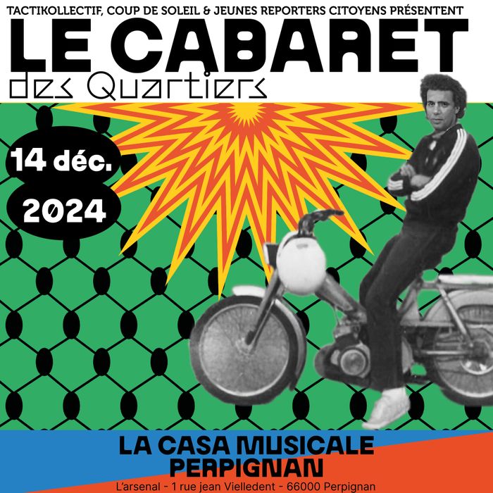 Le Cabaret des quartiers - Exposition Racisme et antisémitisme en images