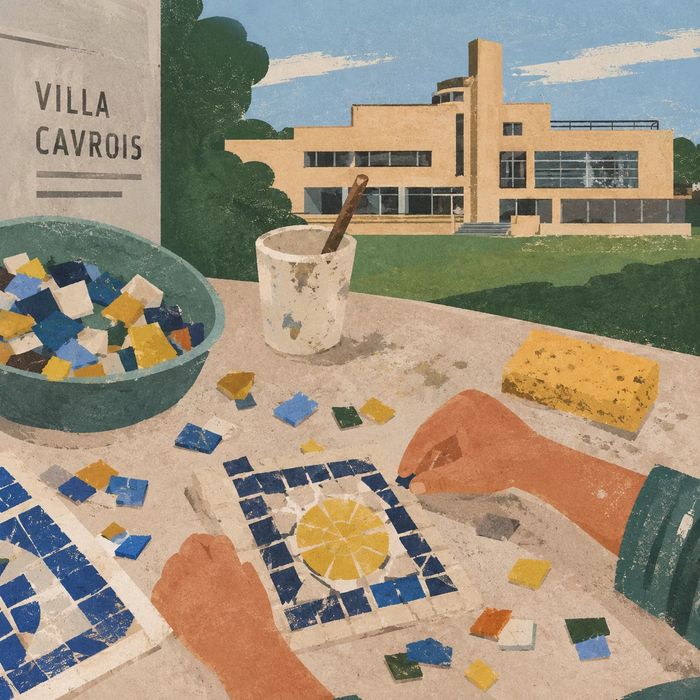 Atelier des vacances de la Toussaint : Mosaïque pour les enfants